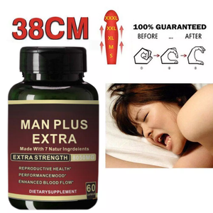Capsule di Estratto di Radice di Maca Naturale ad Alta Purezza, Integratore Salutare per Uomini Forti, Capsule Extra Power Plus Maca per Adulti - Product Image 1