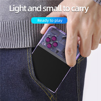 MIYOO Mini + PLUS V3 3.5 ''pouces rétro Console de jeu portable Open Source Mini Plus classique jeu vidéo cadeau sac de rangement