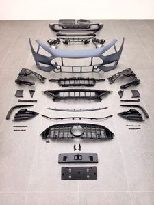 Kit de carrosserie pour transformer l'ancien en nouveau modèle pour <span class=keywords><strong>Mercedes</strong></span> CLE C236 CLE200 CLE220d CLE300 CLE450 <span class=keywords><strong>Coupé</strong></span> <span class=keywords><strong>Cabriolet</strong></span>, mise à niveau style CLE53, pièces extérieures - Product Image 5