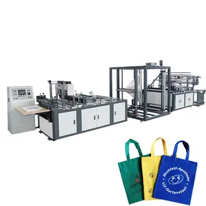 Machine de fabrication automatique de sacs non tissés, coupe D Cut U, livraison gratuite