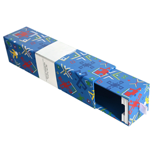 Reusable Luxury Ramadan Cufflink <b>Box</b> with Custom Design, Sliding Drawer, and Sleeve Packaging - Product Image 2