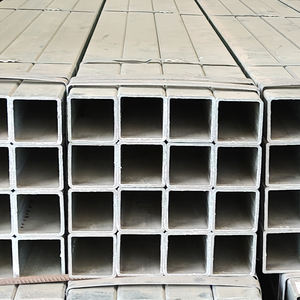 Shs 200x200 bagian berongga tabung persegi 75x75 tabung Shs 125 profil baja tergalvanis - Product Image 1