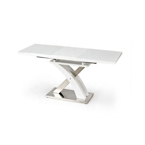 Wholesale MOQ 200 PCS Hot Sale MDF <strong>Butterfly</strong> Extension High Gloss Luxury <strong>Dining</strong> <strong>Table</strong> in <strong>Dining</strong> Room Furniture Mesa De Jantar - Product Image 2