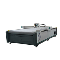 Cuchillo Vibratorio TC para Papel Kraft Corrugado, Cuchillo Oscilante CNC, Máquina de Corte de Cajas de Cartón
