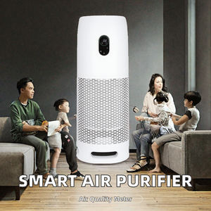 เครื่องฟอกอากาศแบบพกพา H13 แผ่นกรอง HEPA แท้ ครอบคลุมพื้นที่ 2,500 ตารางฟุต ระบบควบคุมแบบสัมผัส เสียงรบกวนต่ำ กำจัดควันและฝุ่น - Product Image 2