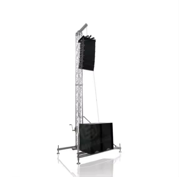 Aluminum Concert Stage Roof Speaker Line Array Speaker Truss Stand for Sound Equipment