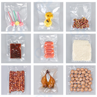 Rouleaux et sacs de mise sous vide robustes, gaufrés, sans BPA, recyclables, en PE de qualité alimentaire pour sushis, nouilles, aliments en conserve, aliments pour animaux, lait et gelée