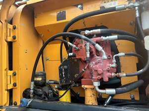 Gebruikte Hyundai 210W-9 Wielgraafmachine 21ton Wielgraafmachines Te Koop - Product Image 5