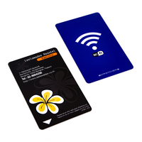 Carte IC intelligente RFID 13,56 MHz 213 en CR80 pour permis de conduire, lecture et écriture, pour cartes de visite, cartes ATM et clés bancaires – Approvisionnement direct usine