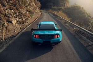 Kit carrosserie Mustang style GTD Wild Horse – Pare-chocs avant et arrière, spoiler, capot en fibre de carbone – Neuf, auto-adhésif, à remplacer - Product Image 3