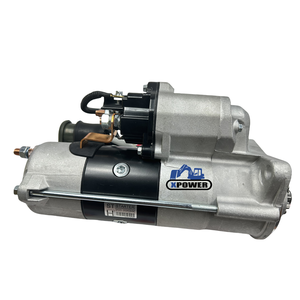 มอเตอร์สตาร์ท432-1691 4321691 438000-2851สำหรับรถขุด C4.4ชิ้นส่วนเครื่องจักรก่อสร้าง5.0KW - Product Image 2
