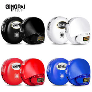 GINGPAI AWA PU Punching Focus Bag Kick Shield Hand Target untuk Latihan Muay Thai Sanda Taekwondo Peralatan Tinju - Product Image 5