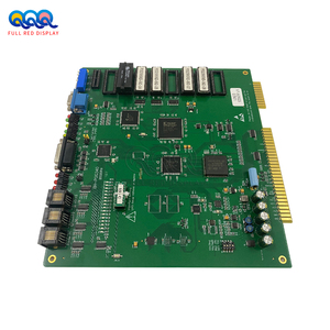 USA Anglais Bon POG <span class=keywords><strong>Jeu</strong></span> <span class=keywords><strong>de</strong></span> Poker Exquis Jamaïque Haute Qualité POG 595 Vert Plateau <span class=keywords><strong>de</strong></span> <span class=keywords><strong>Jeu</strong></span> PCB 16 Jeux Faible Paiement Triple Sevens - Product Image 2