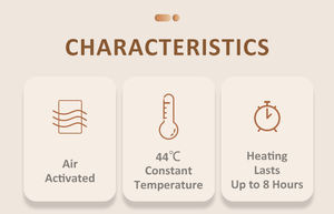 Ceinture chauffante auto-chauffante pour message de vapeur de douleur d'<span class=keywords><strong>estomac</strong></span> de dos de taille - Product Image 3