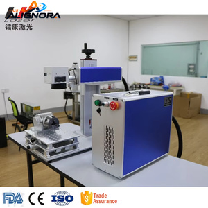 เครื่องเลเซอร์ยูวีสำหรับทำเครื่องหมายบนขวดไวน์ แก้วเทมเปอร์ อัญมณี และพลาสติก - Product Image 6