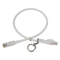 Cable de Seguridad con Bloqueo de Alto Rendimiento, Cable Ethernet con Bloqueo