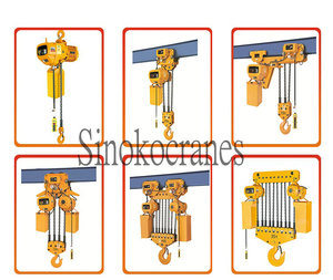 Nhà máy bán Crane sử dụng điện thấp khoảng không Palăng xích 1 2 3 5 10 tấn cho hội thảo - Product Image 4