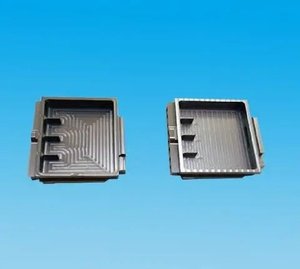 Lingote de Aleación de Aluminio con Alto Contenido de Silicio (AlSi) para Embalaje Electrónico, Carcasa IGBT de Al-Si, CTE 7-20ppm/<span class=keywords><strong>Densidad</strong></span> 2.1-2.7g/cm³ Metal - Product Image 5