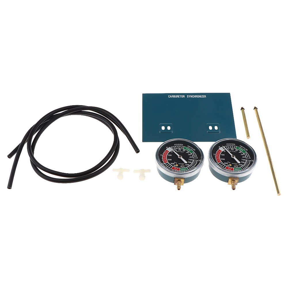 Новый топливный вакуумный карбюратор синхронизатор манометр 2-Carb набор для мотоцикла отличное качество вакуумные манометры