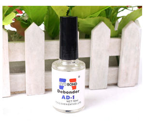 Agente Despegador de Uñas Postizas Sune l Port AD-1, Solución Especial para Remover Uñas Postizas, Limpiar Joyas de Aleación y Pestañas - Product Image 3