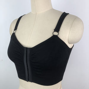 Vêtements de compression médicale personnalisés <span class=keywords><strong>soutien</strong></span>-<span class=keywords><strong>gorge</strong></span> sans fil sans couture à fermeture frontale et confort pour une <span class=keywords><strong>augmentation</strong></span> <span class=keywords><strong>mammaire</strong></span> avec réduction - Product Image 2