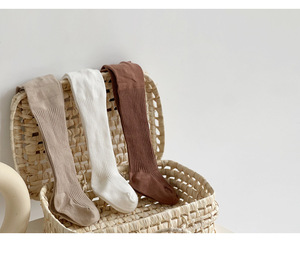 Pantaloni in maglia di cotone per <span class=keywords><strong>bambina</strong></span> e neonato <span class=keywords><strong>collant</strong></span> per bambini - Product Image 4