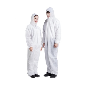 Disposable Work Wear Uniform <strong>Boiler</strong> <strong>Suit</strong> Lightweight Overall - Product Image 5