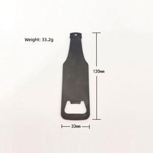 Wholesale Novelty Spade Ace Poker Card Bottle Opener, Unique Credit Card Shape Stainless Steel Opener, Fun Gift for Beer Fans - Product Image 4