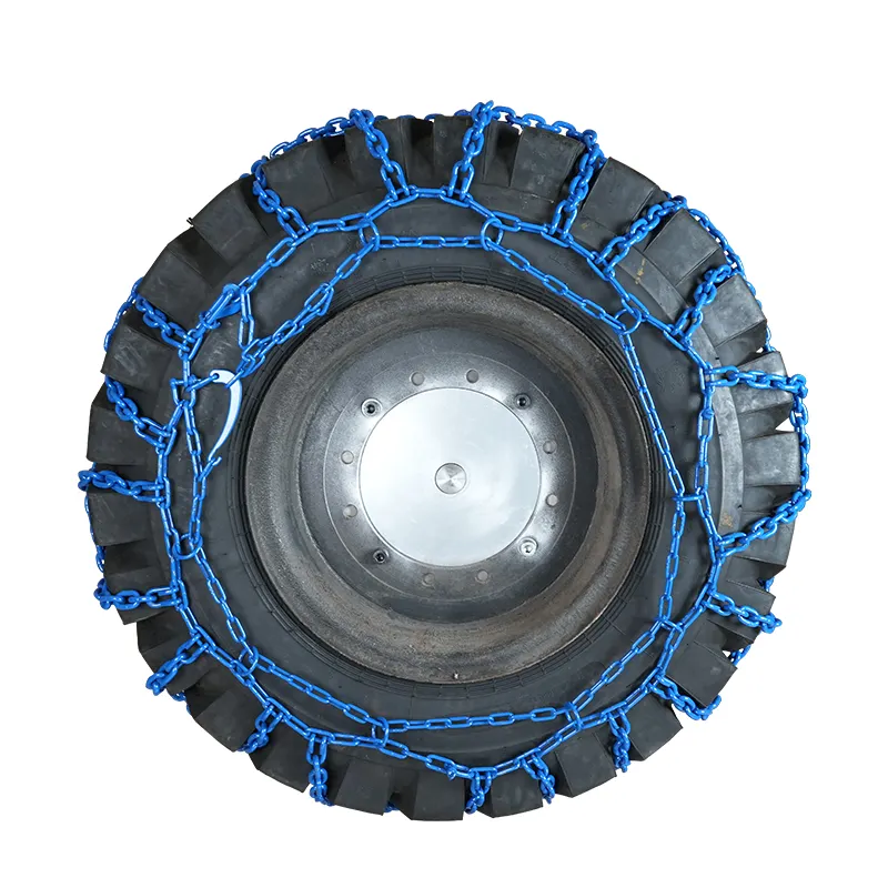 Bohu Hoge Kwaliteit Bosbouw Wiel Spoor Ketting Skidder Banden Kettingen Gelaste Gesmede Wiellader Banden Bescherming Sneeuwketting