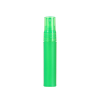 Flacon pulvérisateur personnalisé en PP, flacon pompe 5ml 10ml 15ml 20ml, flacon de parfum personnalisé, logo et couleurs sur mesure
