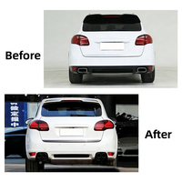 Kits de carrosserie TEGARRY 958 style turbo bas et haut pour pare-chocs avant et arrière Cayenne 2011-2017 958.1 JHBSJ001 en matériau PP pour protection