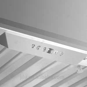 Chuyên nghiệp 1600cfm luồng không khí đôi động cơ điện thép không gỉ phạm vi mui xe ETL chứng nhận cho hộ gia đình sử dụng - Product Image 5