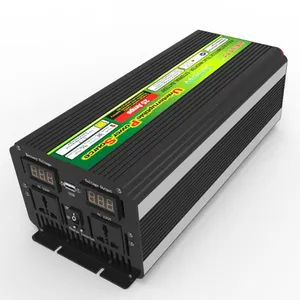 BELTTT orijinal yüksek kalite 12v 24v dc 110v 220v ac 3kva dönüştürücü 3000w ups modifiye sinüs dalga invertör