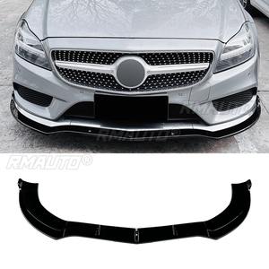 <b>For</b> Mercedes Benz CLS Class C218 X218 2014-2017 AMG <b>Car</b> Front Bumper Lip Splitter <b>Diffuser</b> Body Kit Bumper Guard Protector Cover - Product Image 3
