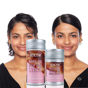 Gel Coiffant Solide Effet Mat/Naturel pour Cheveux Naturels, Fixation Forte, Sans Résidus ni Écailles, Marque Privée - Product Image 1