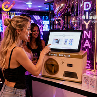 Imprimante numérique intelligente pour nail art, alimentée par l'IA, machine de beauté automatique pour impression d'ongles DIY avec connexion Wi-Fi sans fil