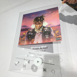 Tùy Chỉnh UV In Âm Nhạc Hình Ảnh Biển 3Mm Trong Suốt Rõ Ràng Acrylic Hội Đồng Quản Trị Cho Wall Mount Cho Trang Trí Và Quảng Cáo - Product Image 3