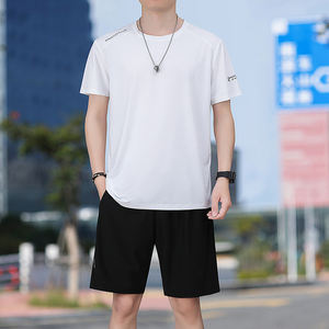 Camiseta Deportiva Personalizada con Logotipo, Nueva, de Secado Rápido, Transpirable, de Manga Corta, para Hombre, para Correr, Hacer Ejercicio, Verano 2025 - Product Image 3