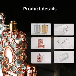 ขวดน้ำหอมเปล่า <span class=keywords><strong>Eric</strong></span> Top Original Brand Amber Oriental Royal Middle <span class=keywords><strong>East</strong></span> Arabian ขนาด 1.7 ออนซ์ 75 มล. สำหรับบรรจุภัณฑ์ย่อย - Product Image 4