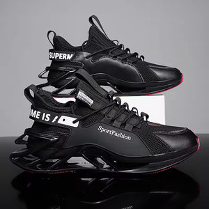 Nuevas Zapatillas Deportivas Casuales para Hombre Red Blade, Transpirables, con Cordones, Antiolor, Antideslizantes, Tendencia de Moda Evergreen - Product Image 5