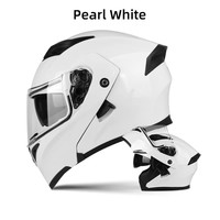 Vente chaude casque intégral antichute coupe-vent Sport vélo moto ABS équitation modulaire moto casque de course