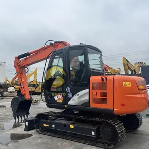 Premium Second-Hand Hitachi 70 Excavator Available for Purchase in Shanghai, China - Great Value Deal!