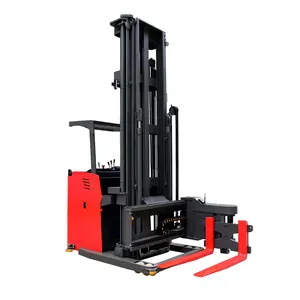 3-way Pallet Stacker Electric Stacker Lift Machine 3 Direction Forklift