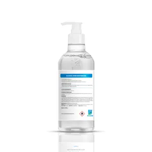 Private Label Alcohol Based Instant Antibacterial Hand Sanitizer Personal