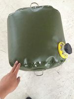Réservoir de carburant pliable Jiamei haute capacité en TPU souple pour diesel/essence, stockage portable pour véhicule 50L