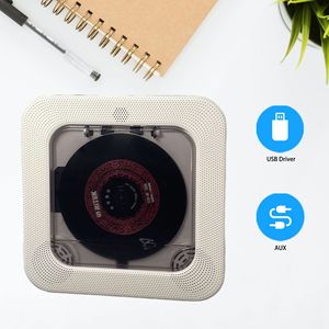Lecteur CD portable pour étudiants avec haut-parleur sans fil et télécommande, lecteur MP3 CD vertical - Product Image 5