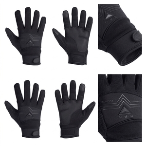 Gants tactiques multifonctionnels en maille métallique à 4 couches, résistants aux coupures, compatibles écran tactile, en cuir synthétique, pour usage quotidien, sécurité, sauvetage, OEM - Product Image 2
