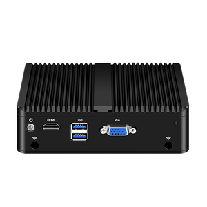 Ordinateur embarqué sans ventilateur BKHD G30, Intel J1900 <span class=keywords><strong>J5005</strong></span> 3215U, double LAN, 4 ports LAN Gigabit - Product Image 3