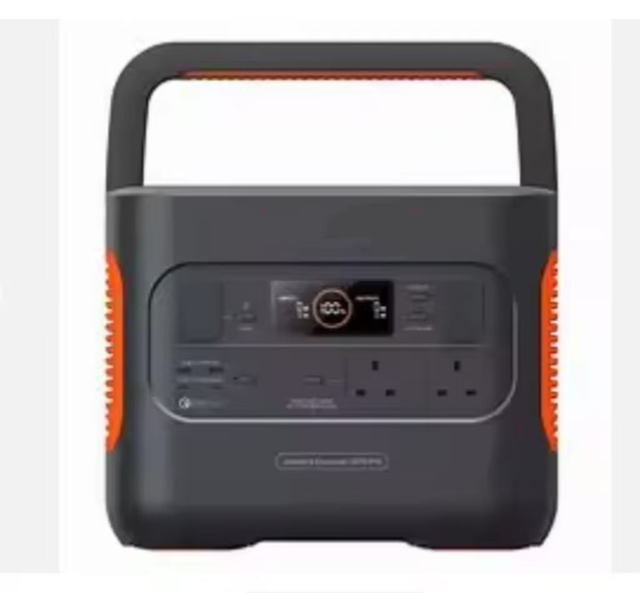 2025 Explorer 300W 1500W Portable Power Station with MPPT Controller Pure Sine Wave Lead-Acid Battery Wireless Charging