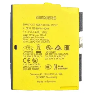 Schnelle Lieferung SIMATIC DP Elektronik modul ET 200SP 6ES7136-6BA00/6 BA01/6 DC00/6DB00-0CA0 6 ES71366BA000CA0